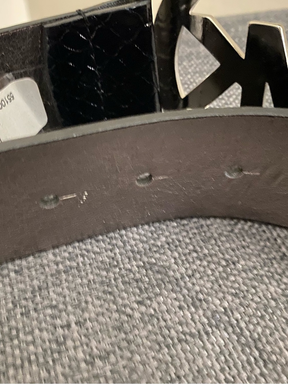 Women’s Michael Kors Black Belt Small Used - Picture 3 of 5